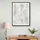 Abstract Brush Strokes 126 Wall Art