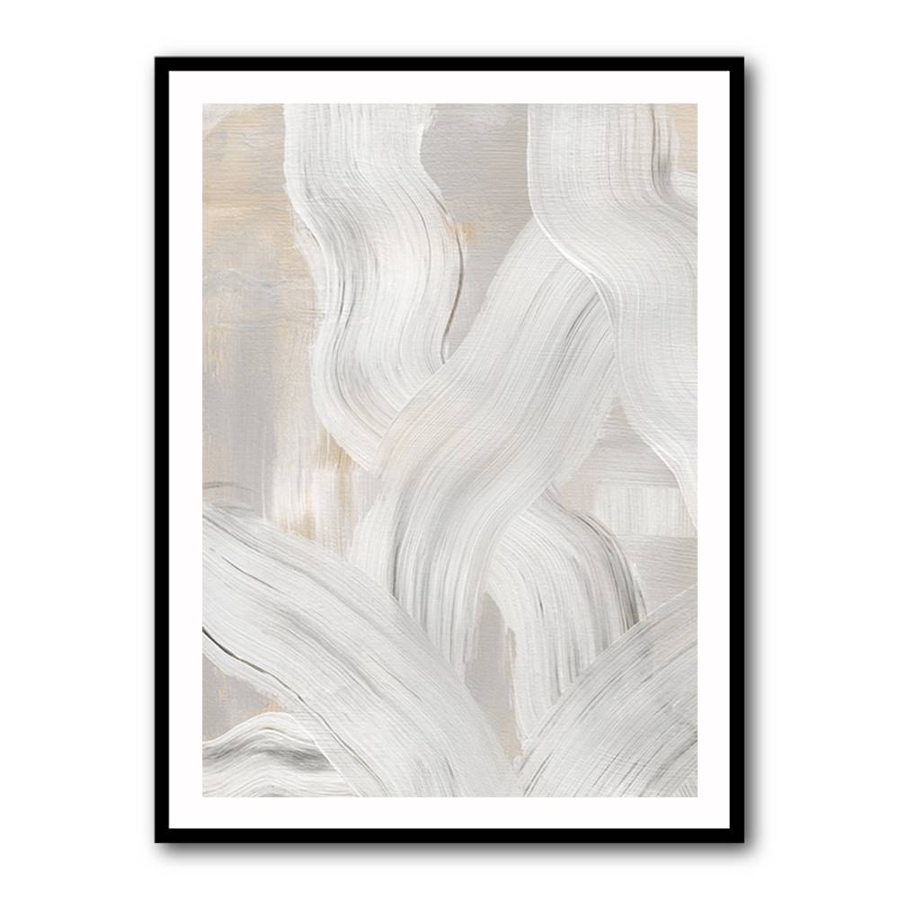 Abstract Brush Strokes 126 Wall Art