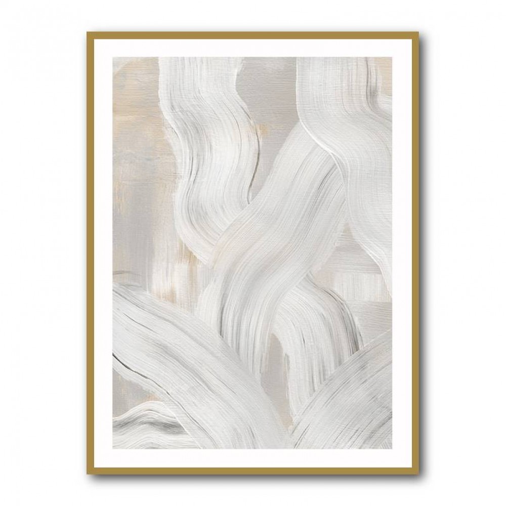 Abstract Brush Strokes 126 Wall Art