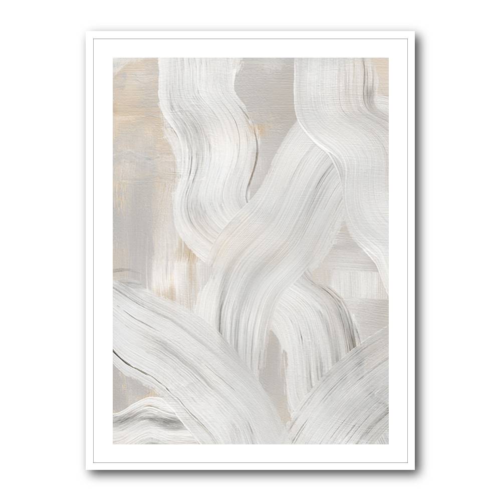 Abstract Brush Strokes 126 Wall Art