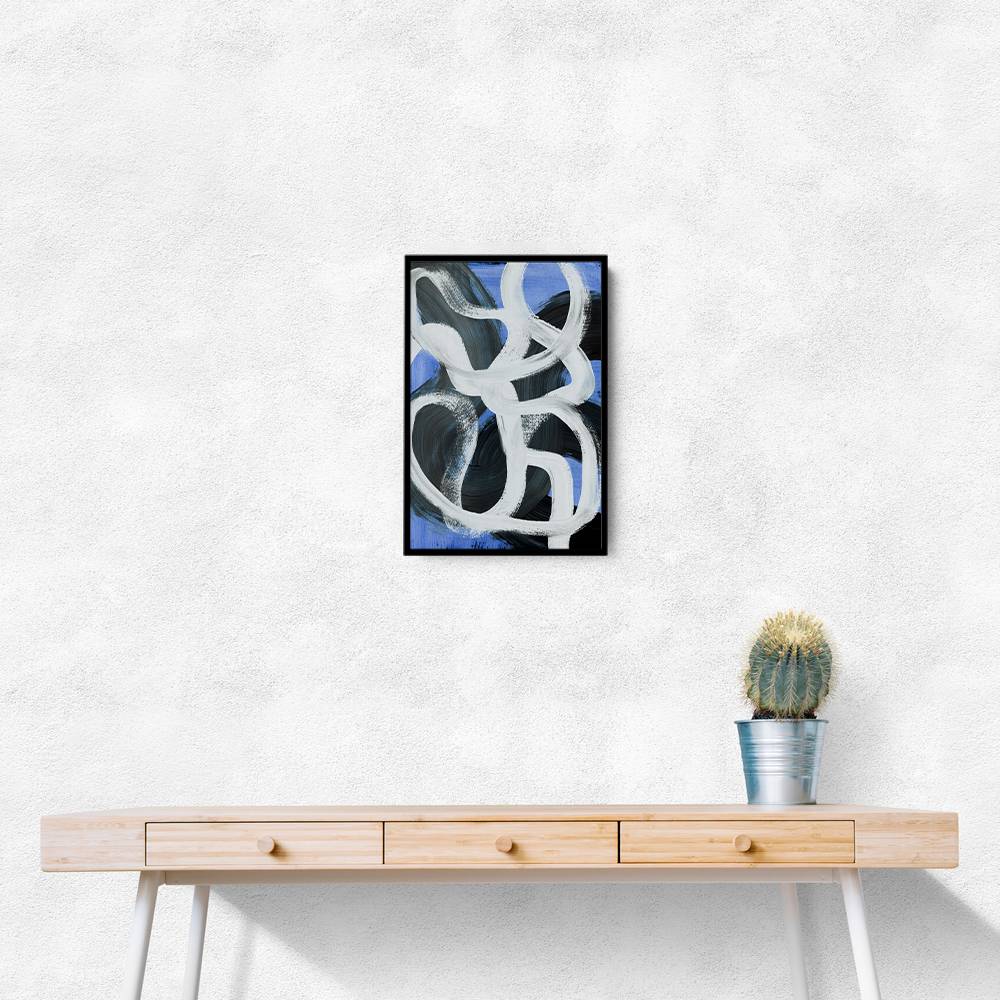 Abstract Brush Strokes 127 Wall Art