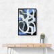 Abstract Brush Strokes 127 Wall Art