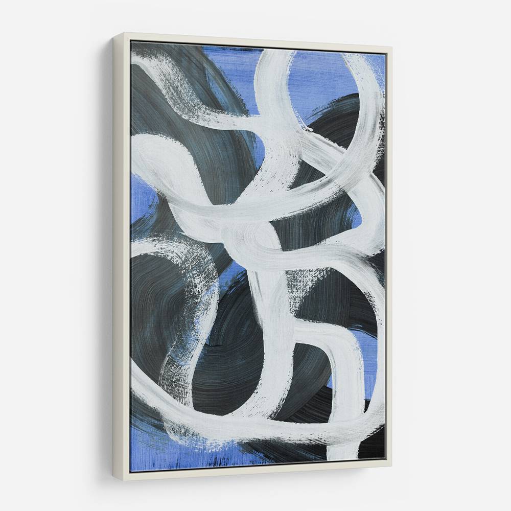 Abstract Brush Strokes 127 Wall Art