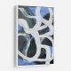 Abstract Brush Strokes 127 Wall Art