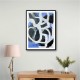 Abstract Brush Strokes 127 Wall Art