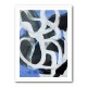 Abstract Brush Strokes 127 Wall Art