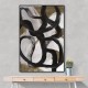 Abstract Brush Strokes 127X Wall Art