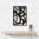 Abstract Brush Strokes 127X Wall Art