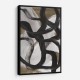 Abstract Brush Strokes 127X Wall Art