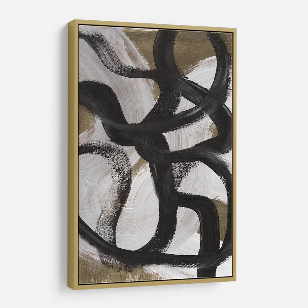 Abstract Brush Strokes 127X Wall Art