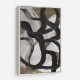 Abstract Brush Strokes 127X Wall Art