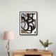 Abstract Brush Strokes 127X Wall Art