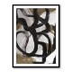 Abstract Brush Strokes 127X Wall Art