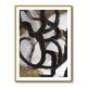 Abstract Brush Strokes 127X Wall Art