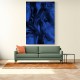 Abstract Brush Strokes 126X Wall Art