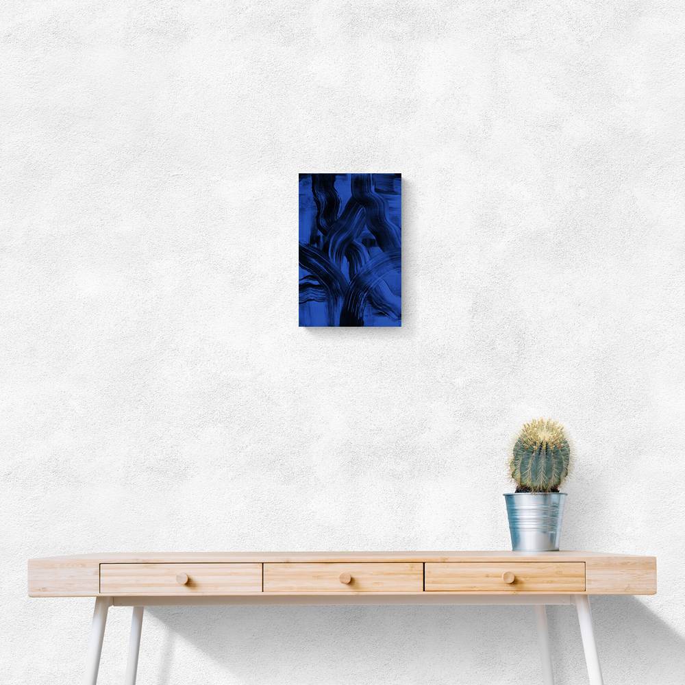 Abstract Brush Strokes 126X Wall Art