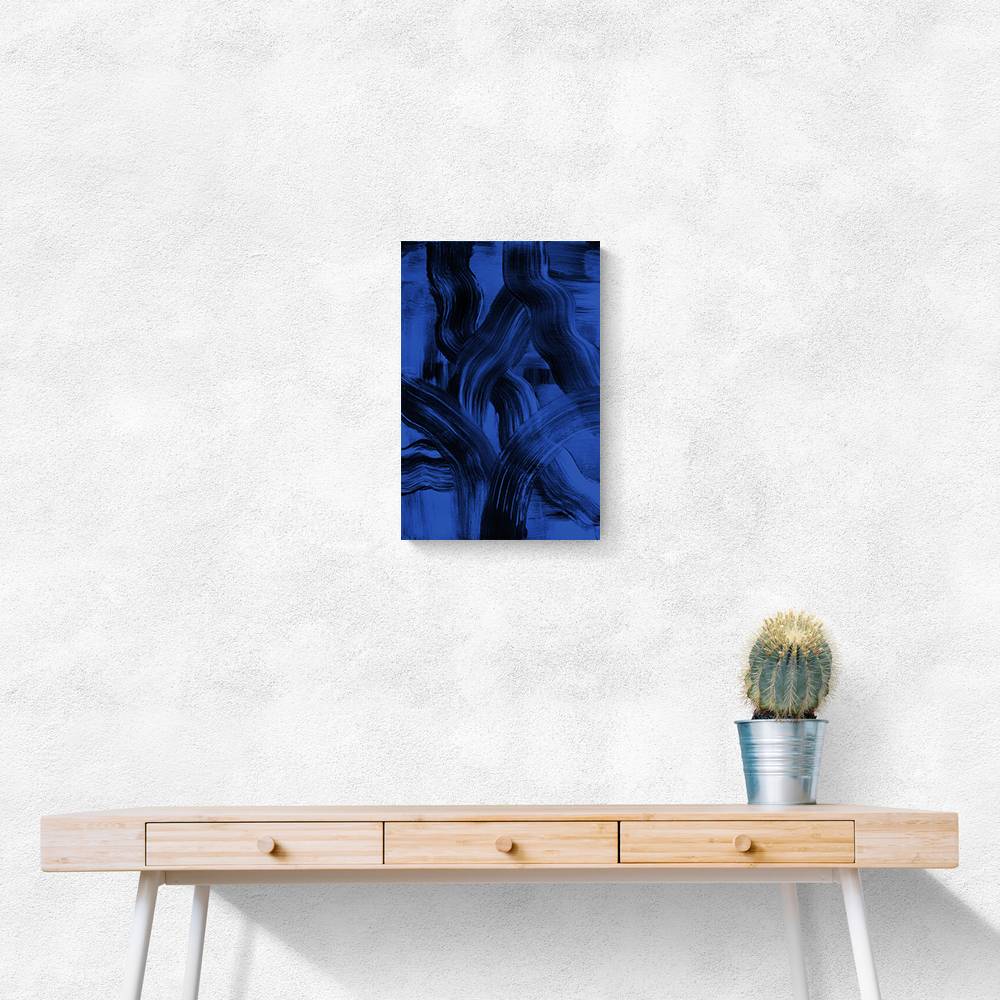 Abstract Brush Strokes 126X Wall Art