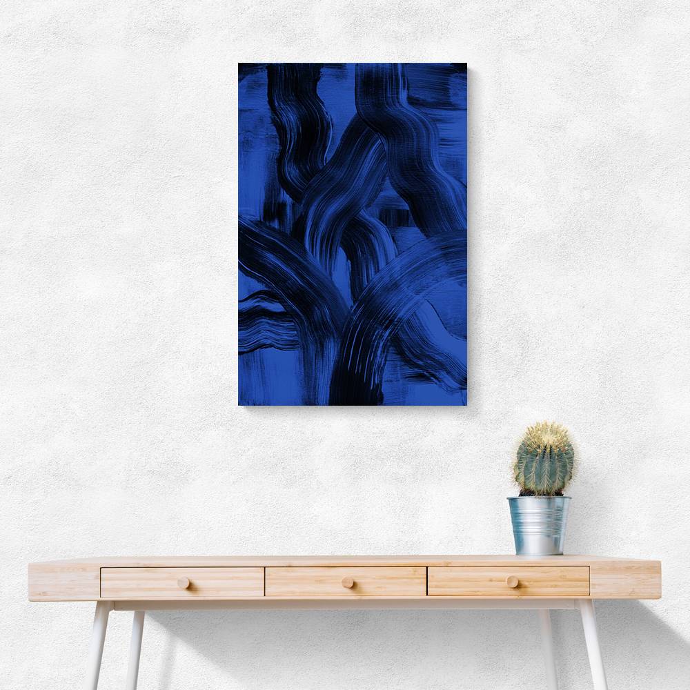 Abstract Brush Strokes 126X Wall Art