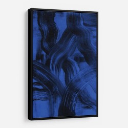 Abstract Brush Strokes 126X Wall Art