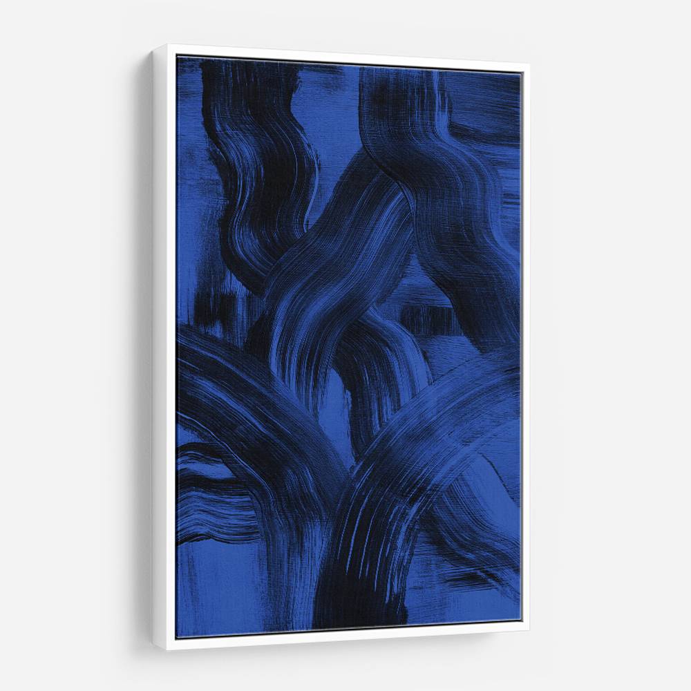 Abstract Brush Strokes 126X Wall Art