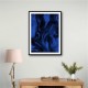 Abstract Brush Strokes 126X Wall Art