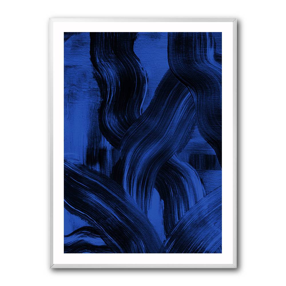 Abstract Brush Strokes 126X Wall Art