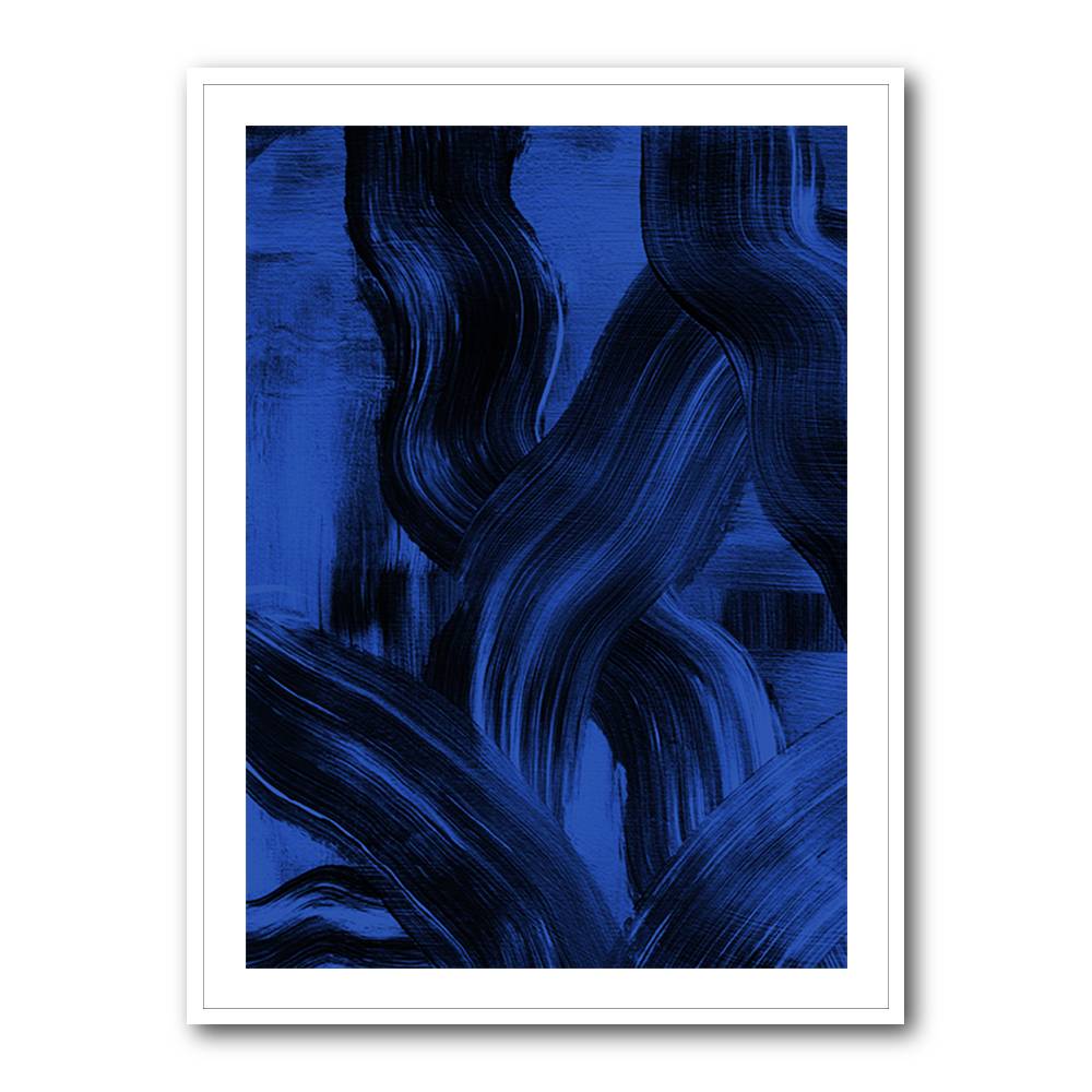 Abstract Brush Strokes 126X Wall Art