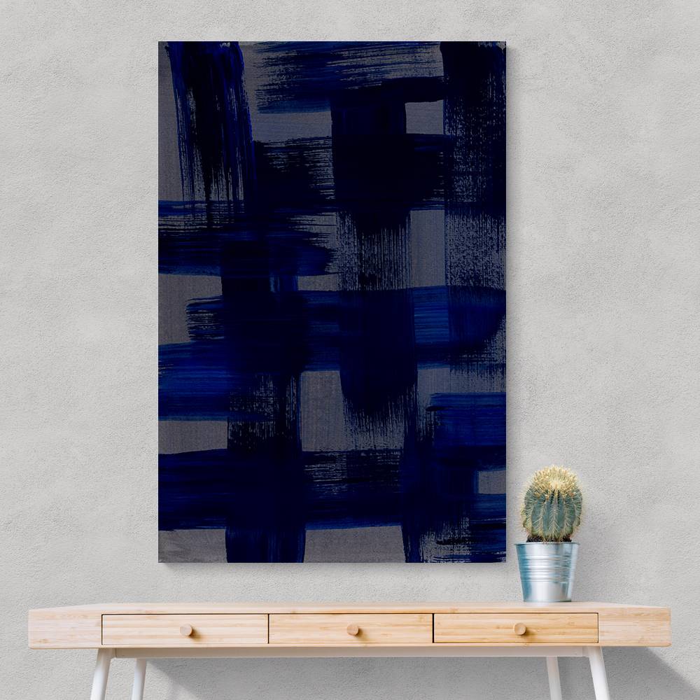 Abstract Brush Strokes 128 Wall Art