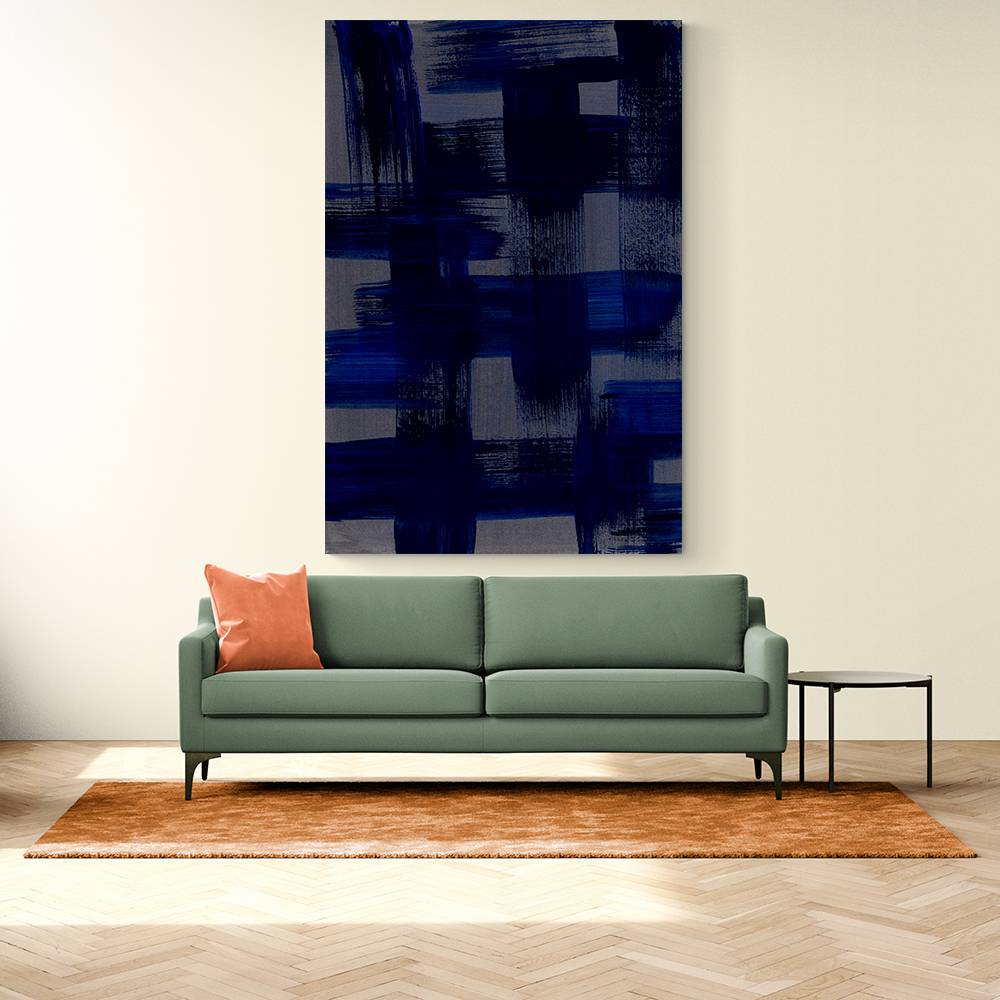 Abstract Brush Strokes 128 Wall Art