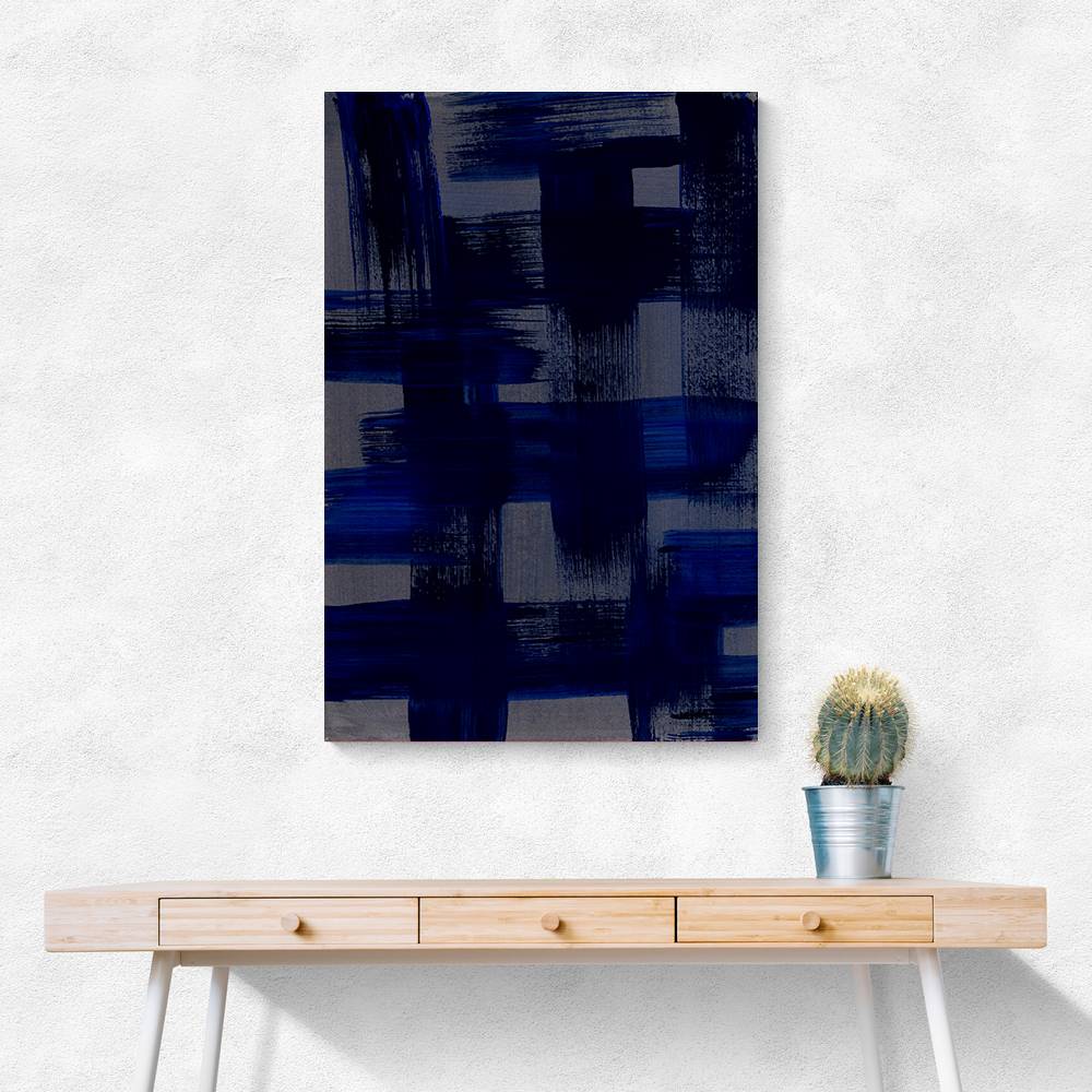 Abstract Brush Strokes 128 Wall Art