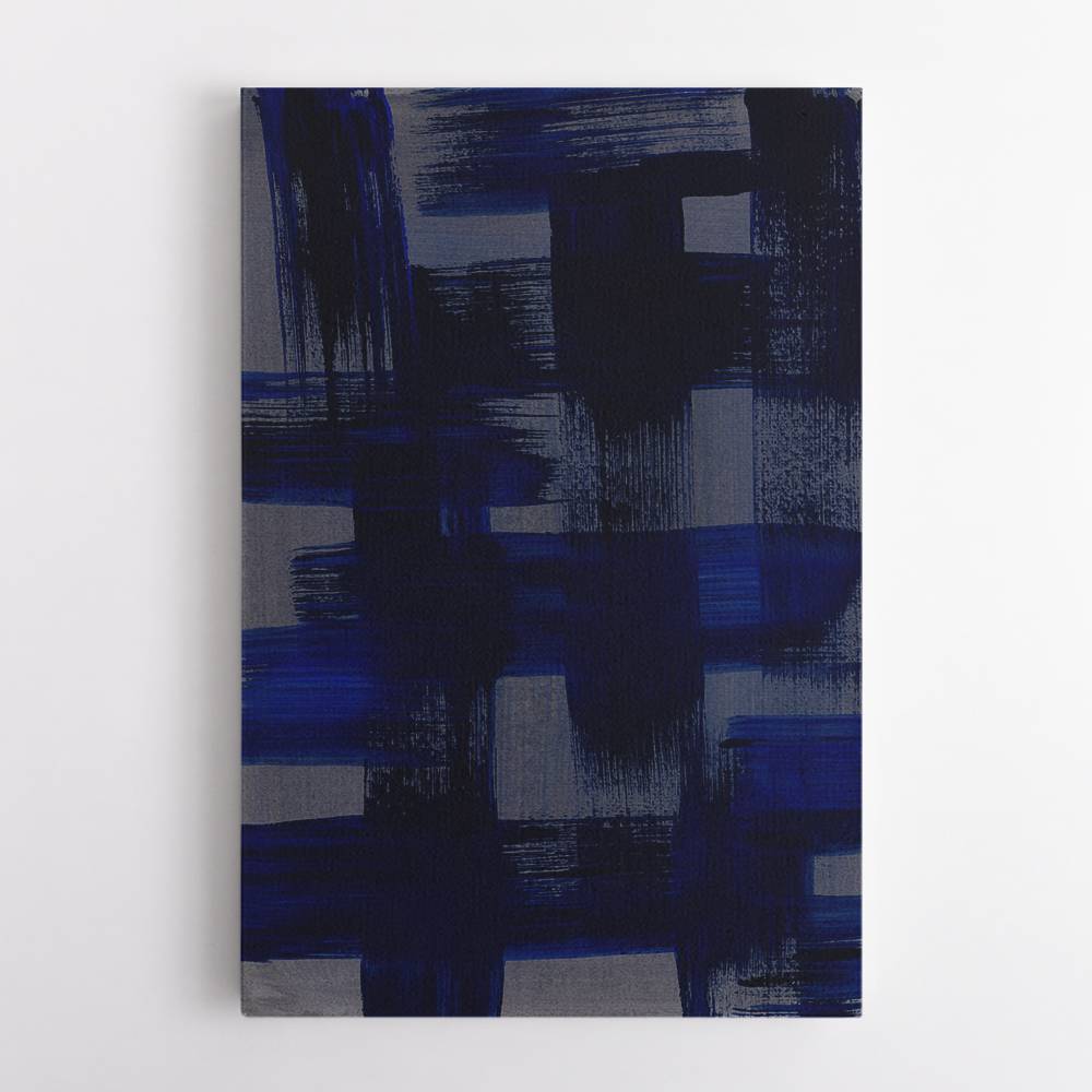 Abstract Brush Strokes 128 Wall Art