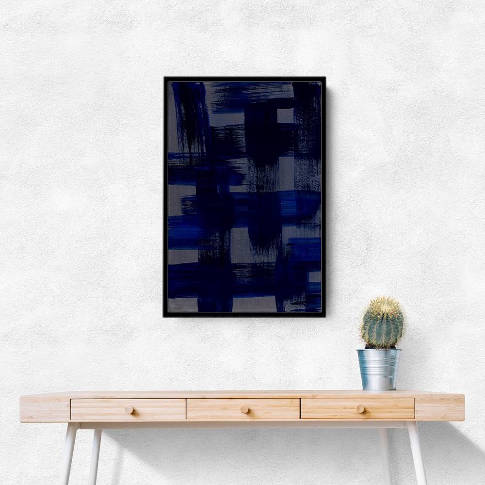 Abstract Brush Strokes 128 Wall Art