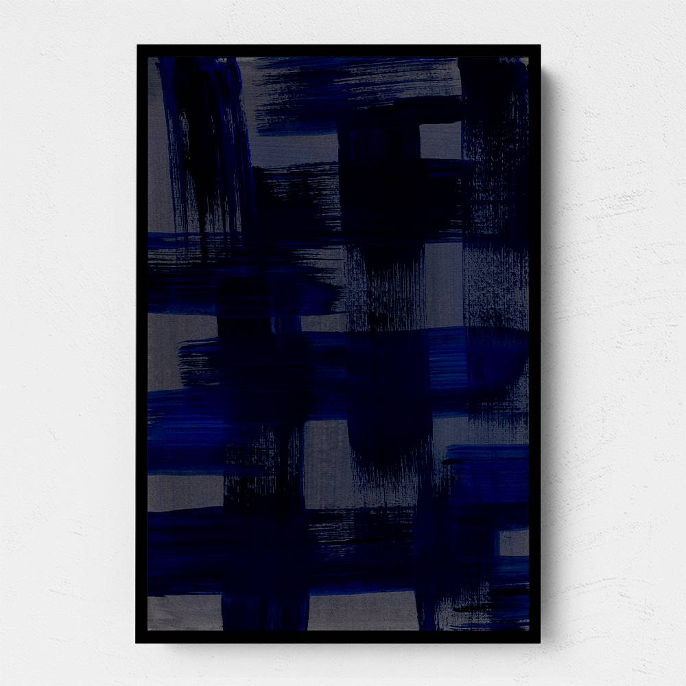 Abstract Brush Strokes 128 Wall Art