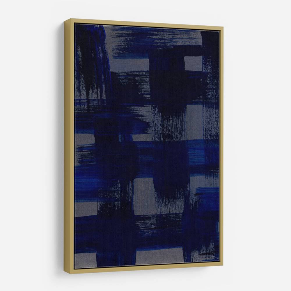 Abstract Brush Strokes 128 Wall Art