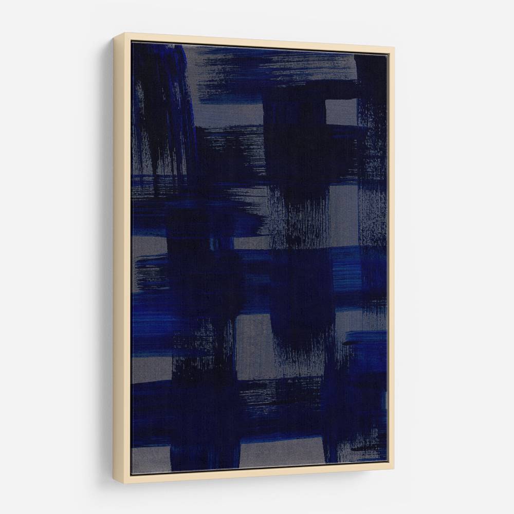 Abstract Brush Strokes 128 Wall Art