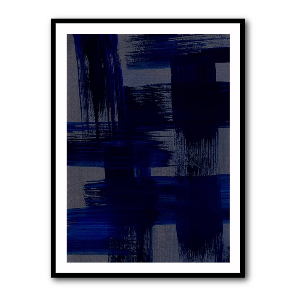 Abstract Brush Strokes 128 Wall Art