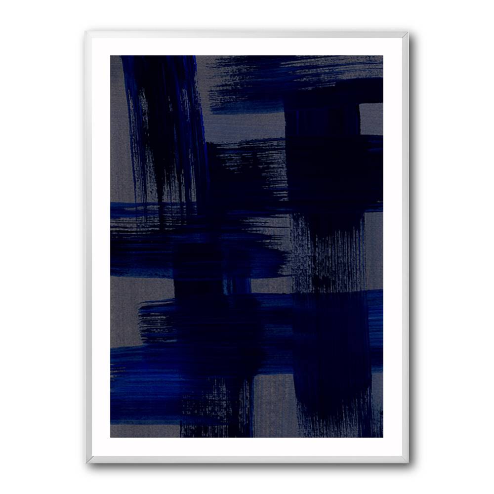 Abstract Brush Strokes 128 Wall Art