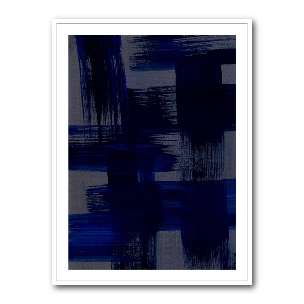 Abstract Brush Strokes 128 Wall Art