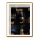 Abstract Brush Strokes 128X Wall Art