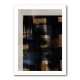 Abstract Brush Strokes 128X Wall Art