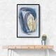 Abstract Brush Strokes 156X Wall Art