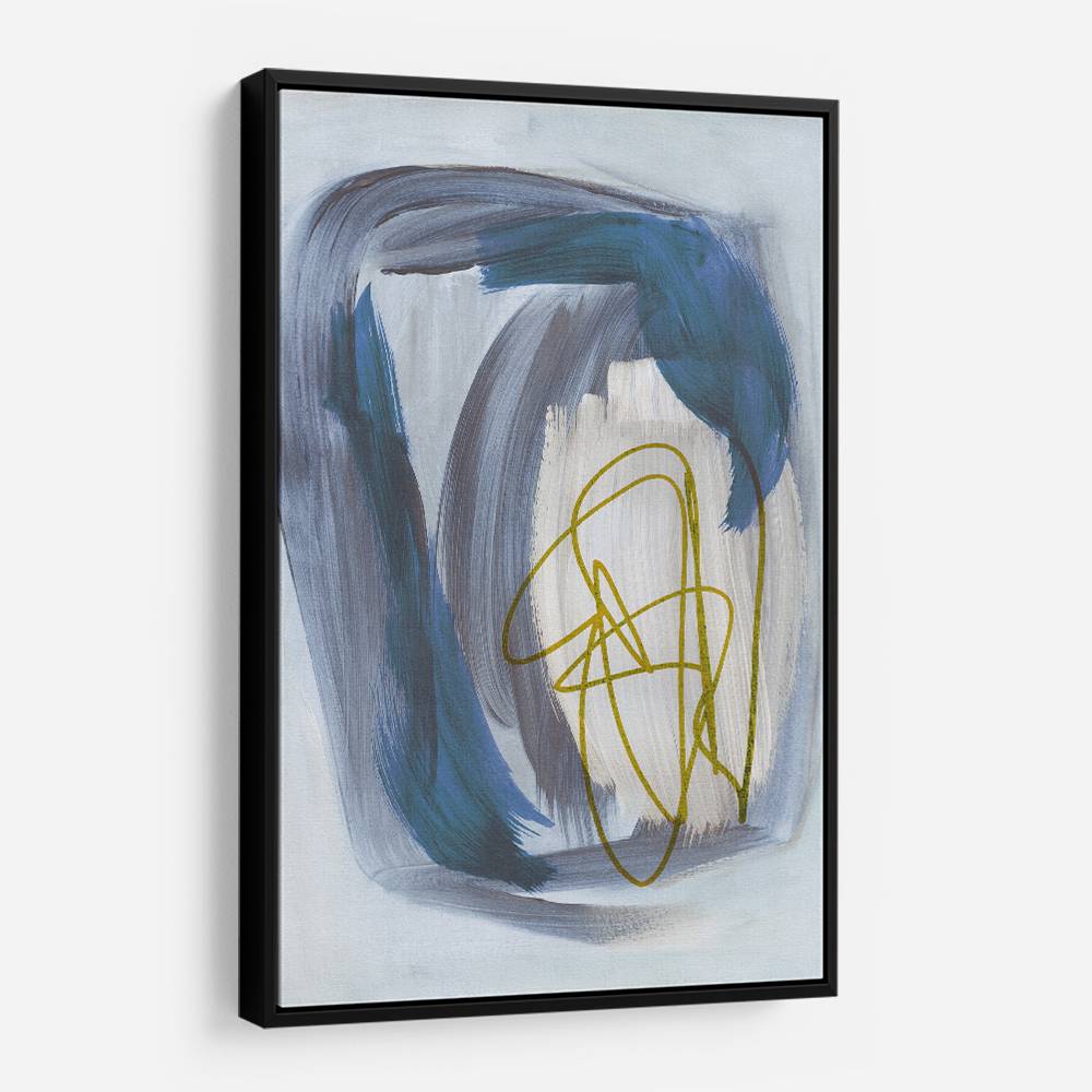 Abstract Brush Strokes 156X Wall Art