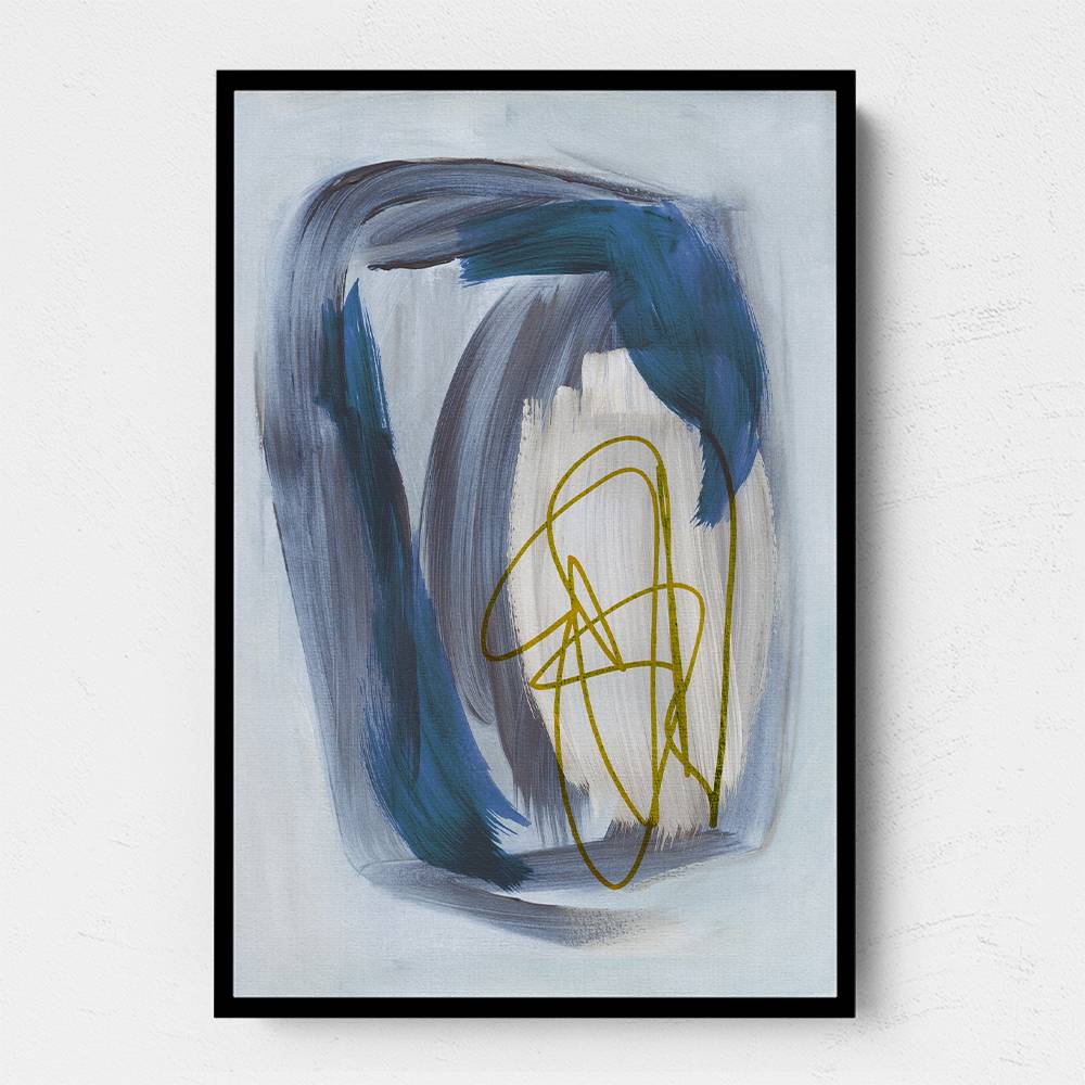 Abstract Brush Strokes 156X Wall Art