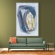 Abstract Brush Strokes 156X Wall Art