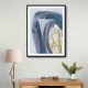 Abstract Brush Strokes 156X Wall Art