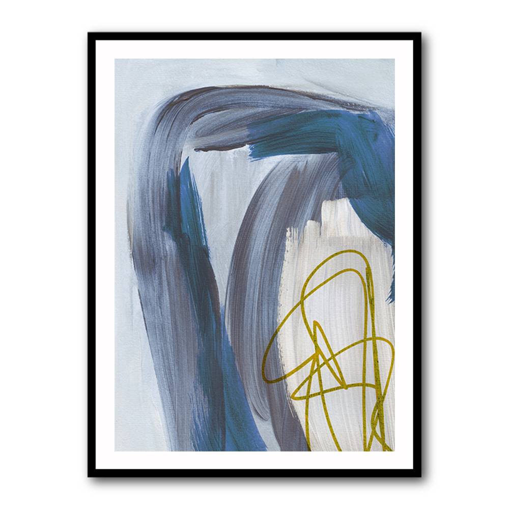 Abstract Brush Strokes 156X Wall Art