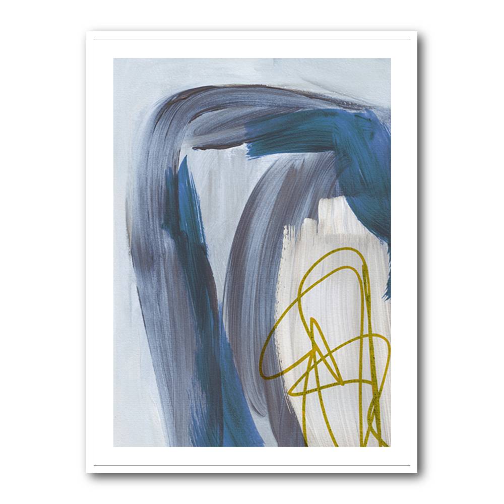 Abstract Brush Strokes 156X Wall Art