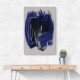 Abstract Brush Strokes 158 Wall Art