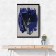 Abstract Brush Strokes 158 Wall Art