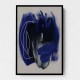 Abstract Brush Strokes 158 Wall Art